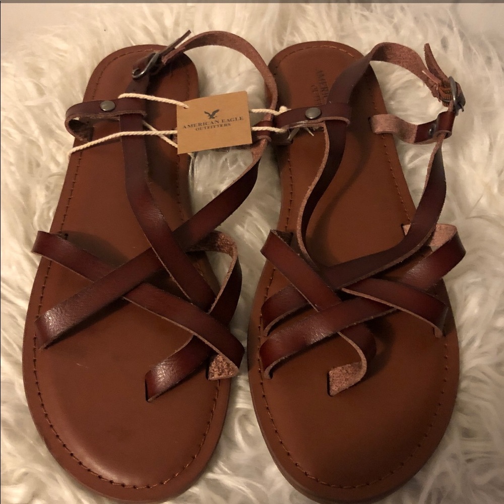 American Eagle Strappy Sandals